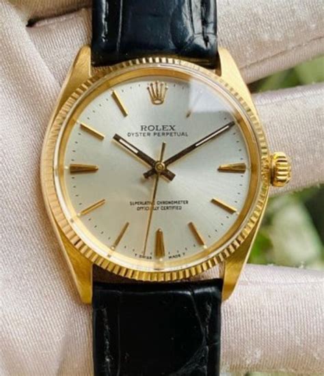 rolex 1005 gold.